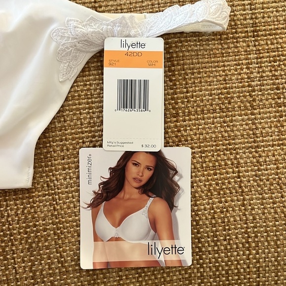 Lilyette Minimizer Bra NWT Size 42DD - Picture 5 of 8